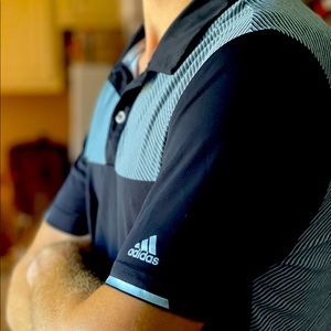 Adidas Climachill Golf Polo. Size M.